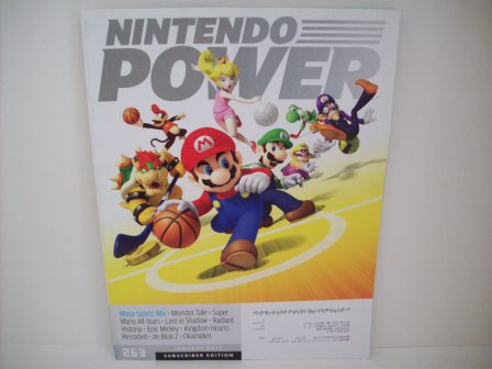Nintendo Power Magazine - Vol. 263